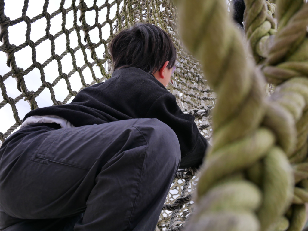 どこに繋がってるのかな？