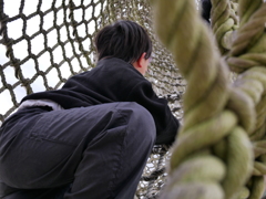 どこに繋がってるのかな？