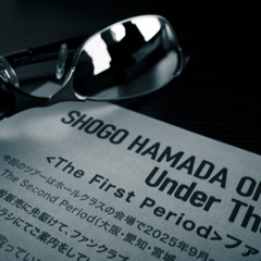 I missed you, Shogo.