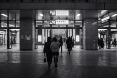 街角スナップ