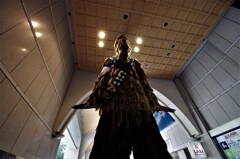 モンスター?   チューバッカ