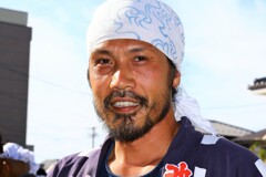 祭りの　漢