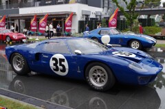 栄光の　ル・マン　フォードGT