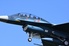 コクピット　F-2  おてふり　ありがとうございました.