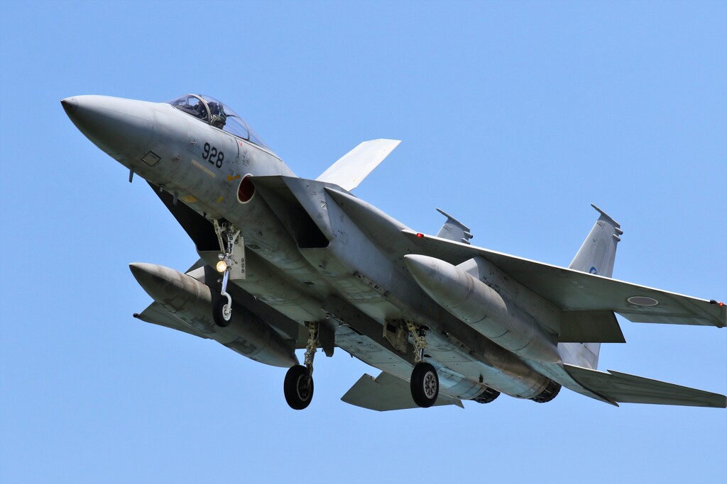 コックピット　F-15  おてふり　ありがとうございます。 しかし