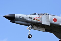 コックピット　F-4  おてふりありがとうございます。　スプリッターベーン