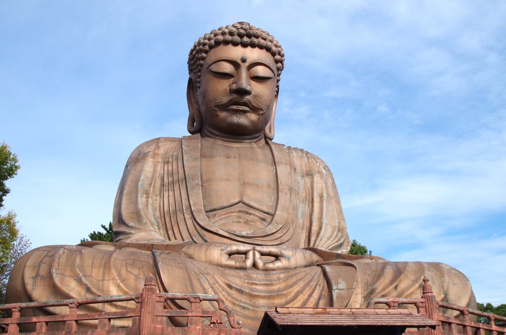 聚楽園の　大仏さま