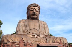 聚楽園の　大仏さま