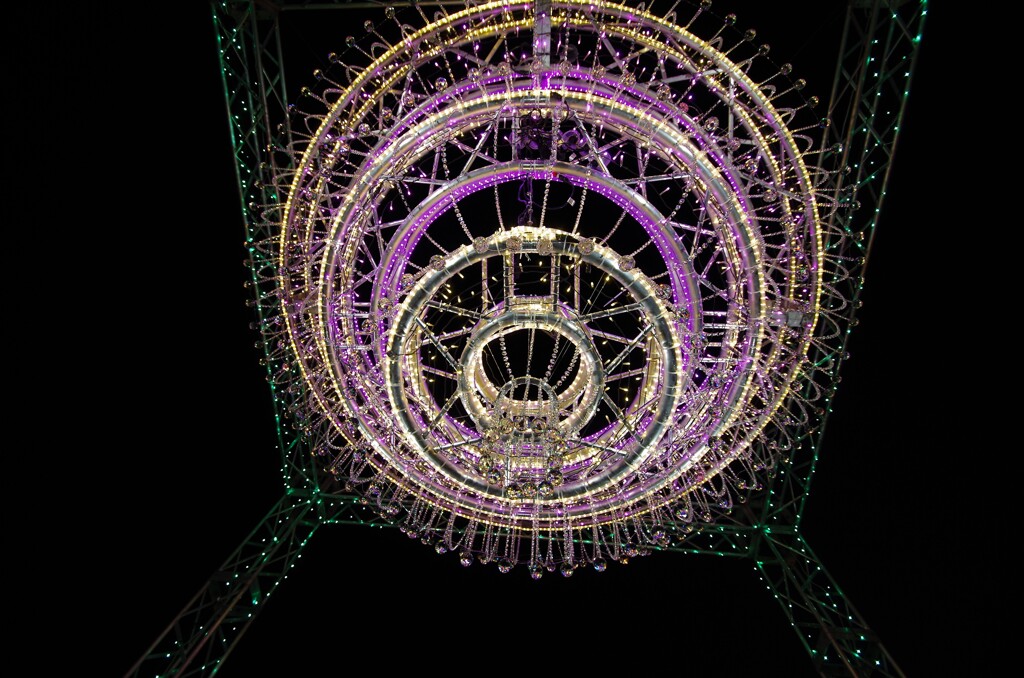 　未知との遭遇　イルミネーション