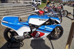 栄光の　GP500 レーサー