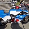 栄光の　GP500 レーサー