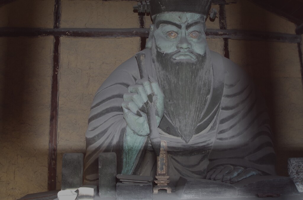 閻魔さま　刈宿の大仏さま