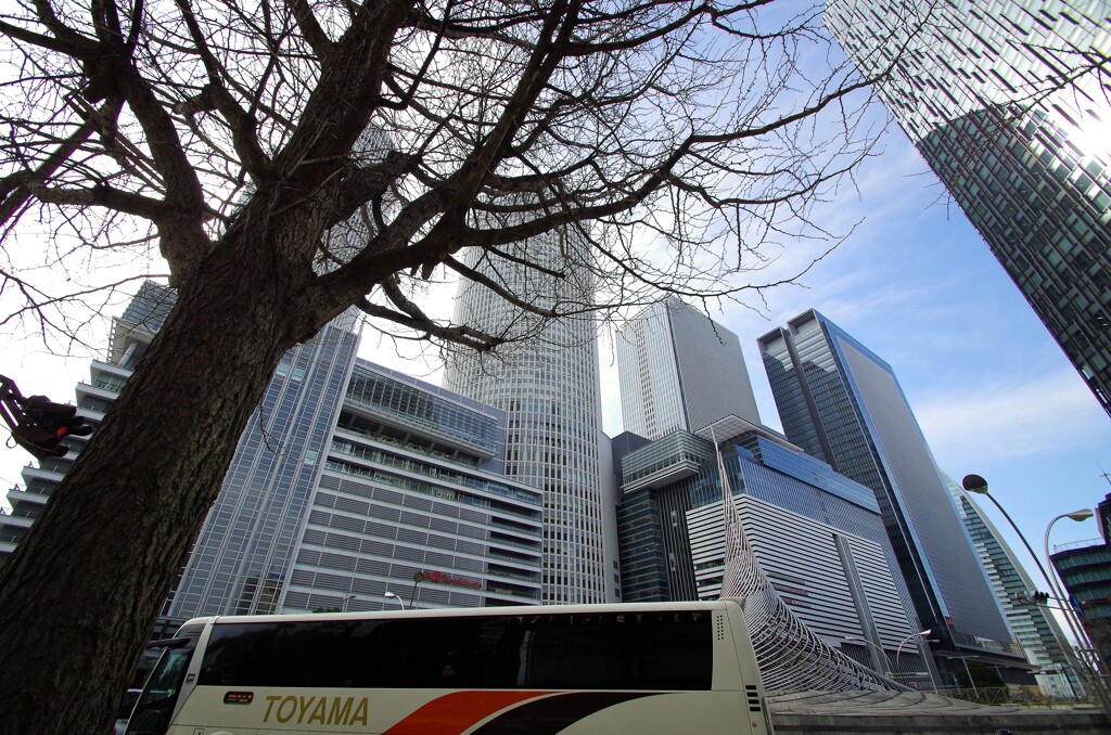  在りし日の　名古屋駅前　