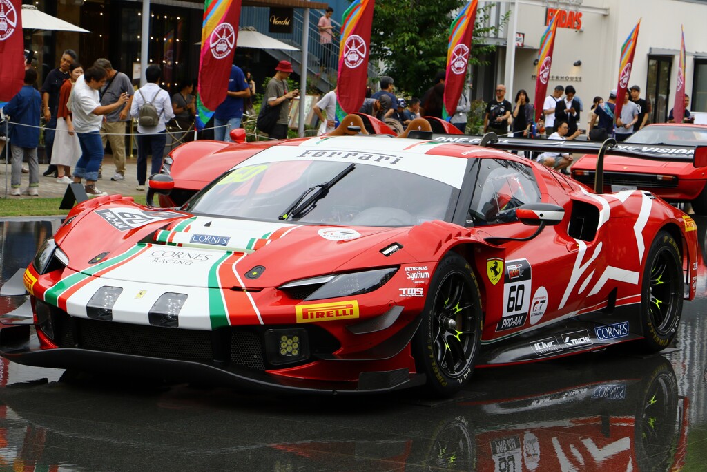  フェラーリ　296GT3