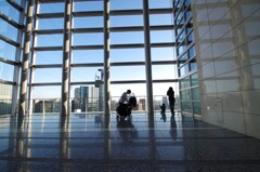 家族　街なかスナップ