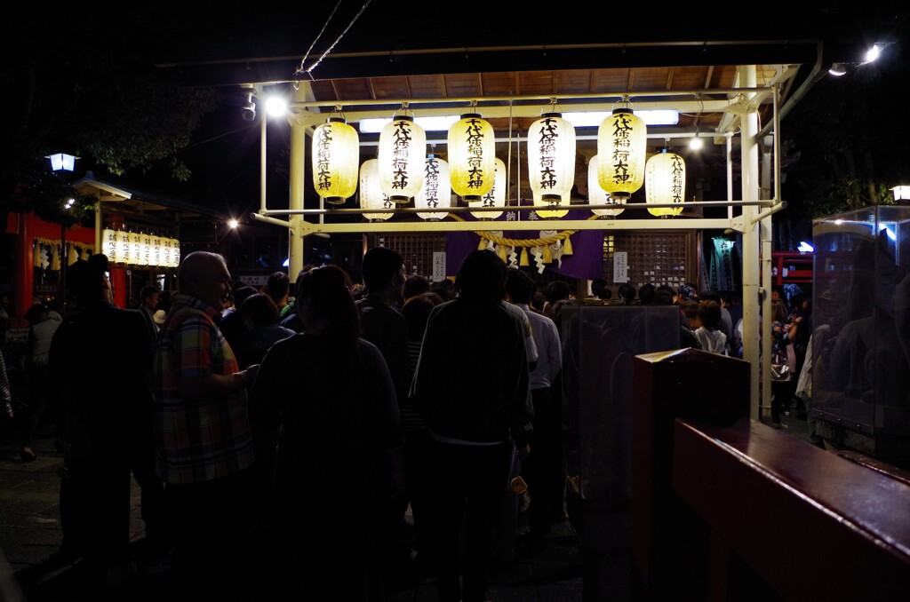 千代保稲荷神社　月並祭