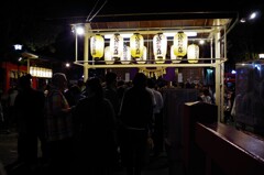 千代保稲荷神社　月並祭