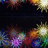 水中花　　花火　イルミネーション