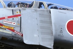 コックピット　F-4   スプリッターベーン   パンチングボード