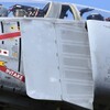 コックピット　F-4   スプリッターベーン   パンチングボード