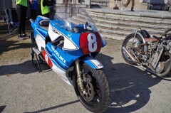 栄光の　GP500レーサー