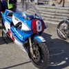 栄光の　GP500レーサー
