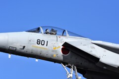 コックピット　F-15  801