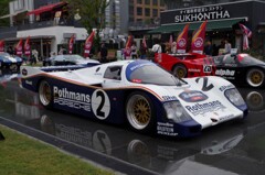 栄光の　ル・マン　ポルシェ962