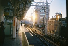 一日、終着