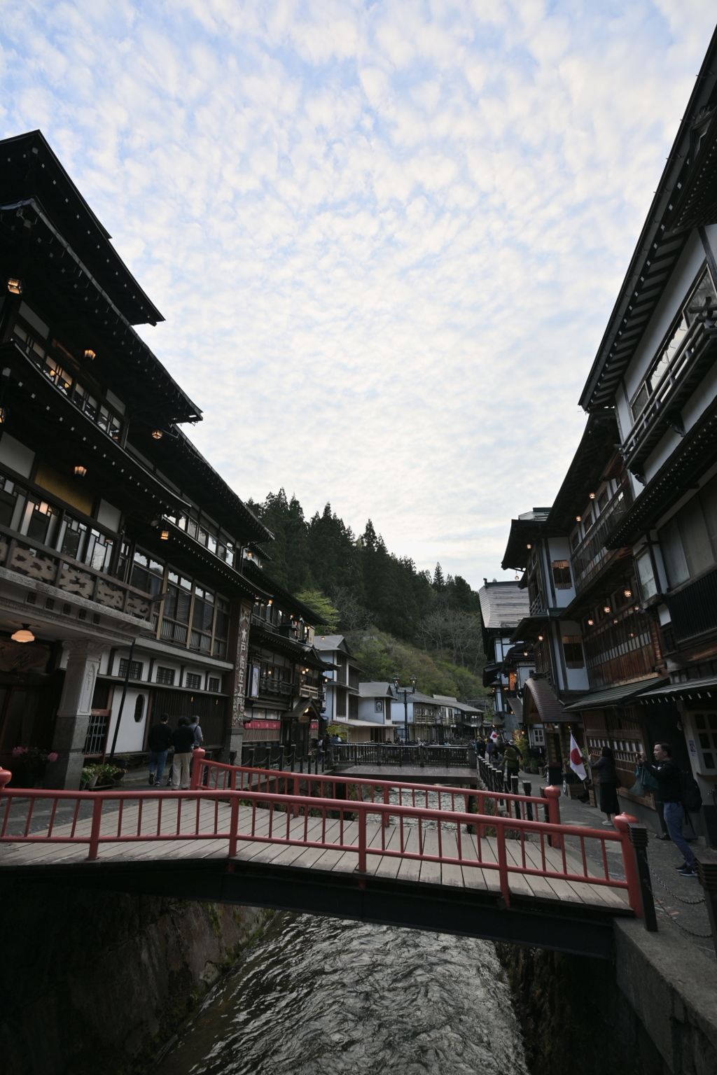 銀山温泉
