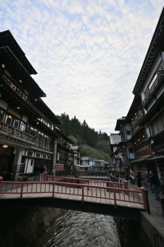 銀山温泉