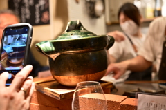 ご飯炊けたかなあ