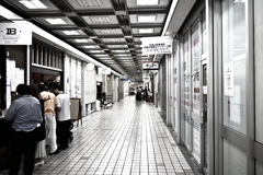新橋雑居ビル@Friday night