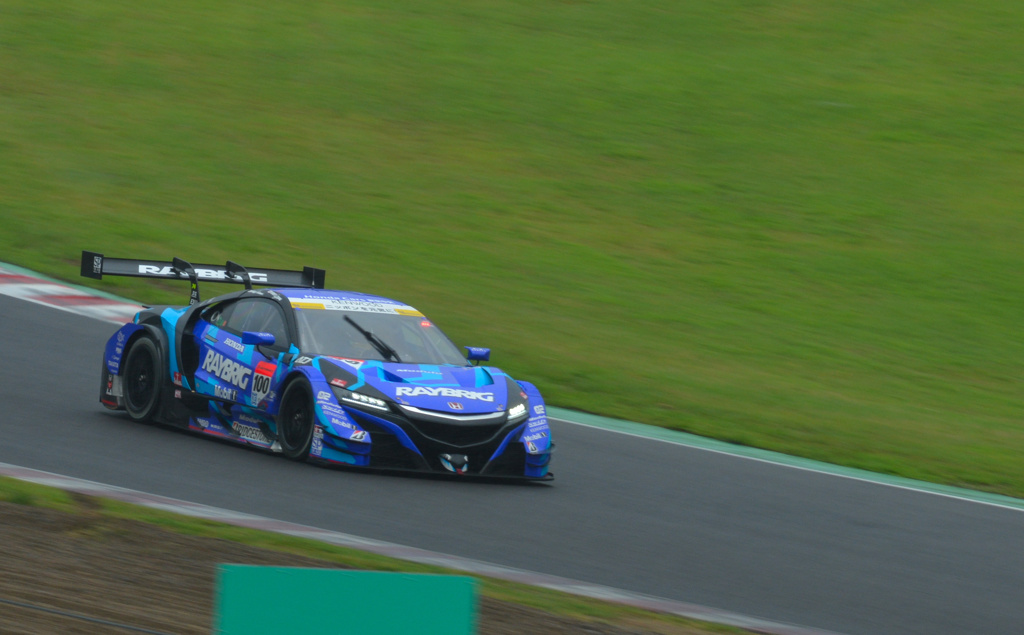 レイブリックNSX　菅生戦