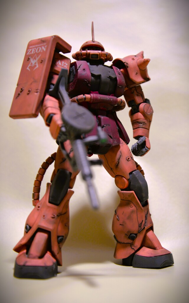 シャアザク　