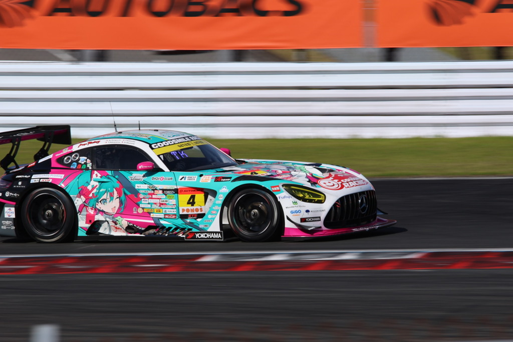 スーパーGT第2戦富士スピードウェイ002