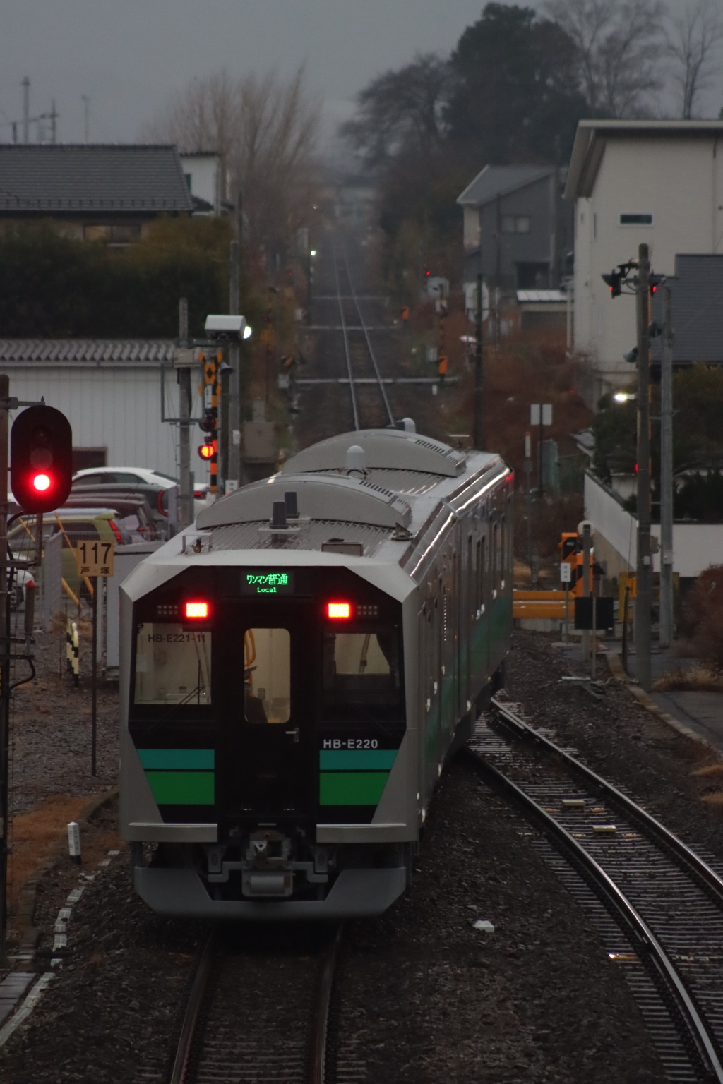 ロングシートは嫌いだよ