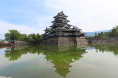 松本城