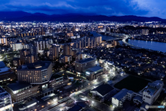 夜の始まり