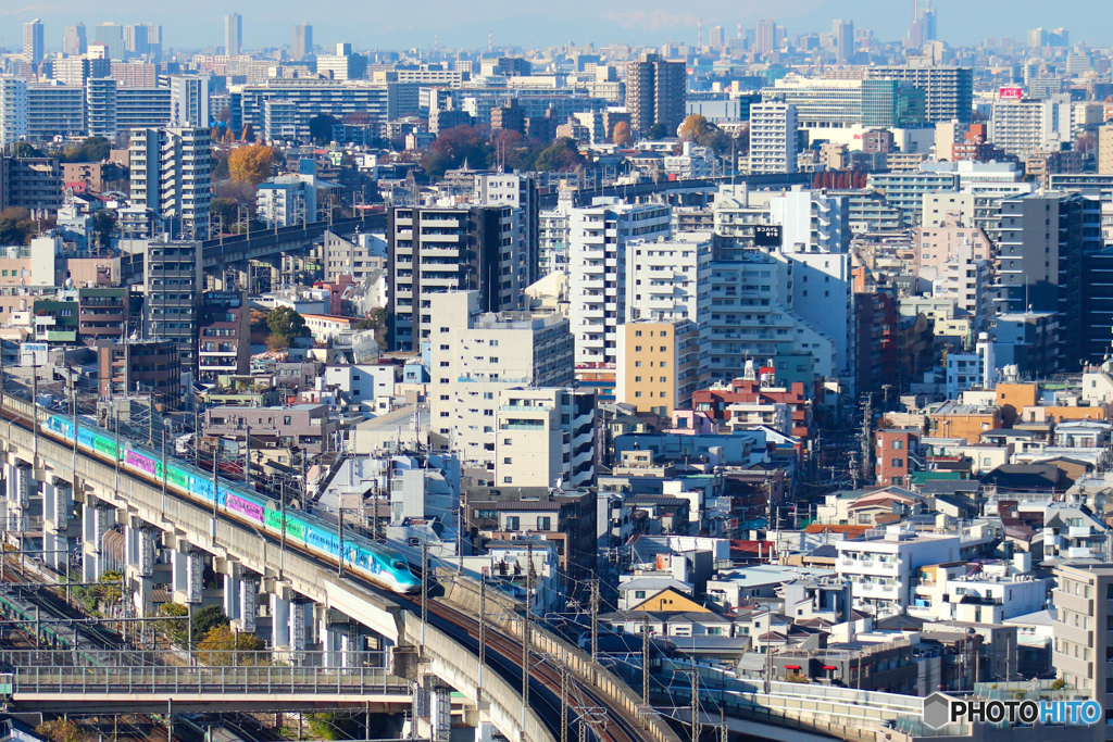 夢を乗せて東京へ