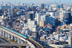 夢を乗せて東京へ