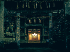 濃紺神社