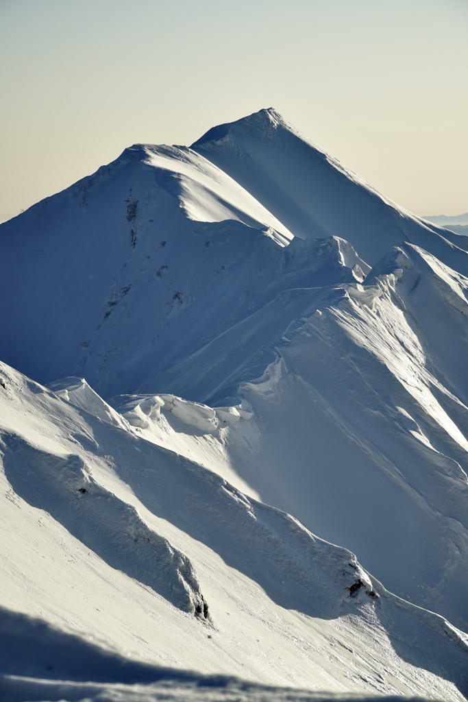 冬の大山