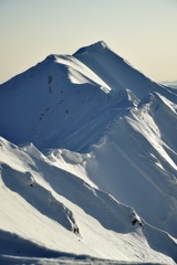 冬の大山