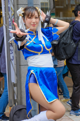 ストリートの春麗
