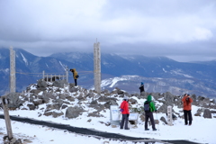 車山の山頂