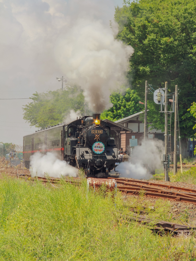 真岡鉄道