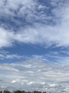 昼の空