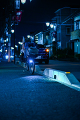 夜の街並み 2