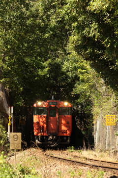 レトロな電車